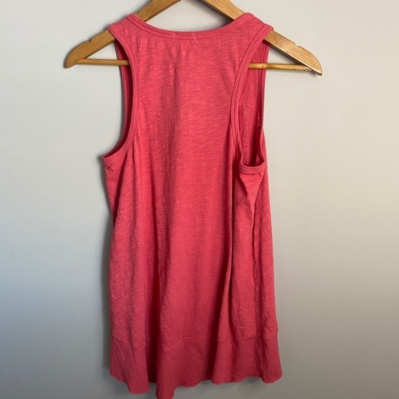 Dylan Women's Pink‎ High/Low Tank Top Size Small - Picture 3 of 9